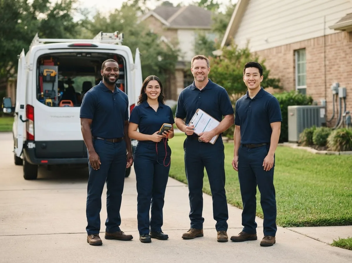 Certified HVAC technician near Epworth, IA